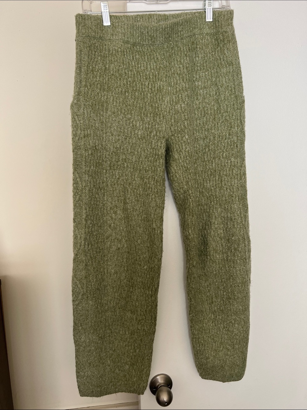 Sage Green Women’s Knit Pants